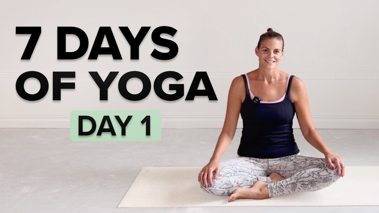 Day 1: 10-Minute Feel-Good Yoga