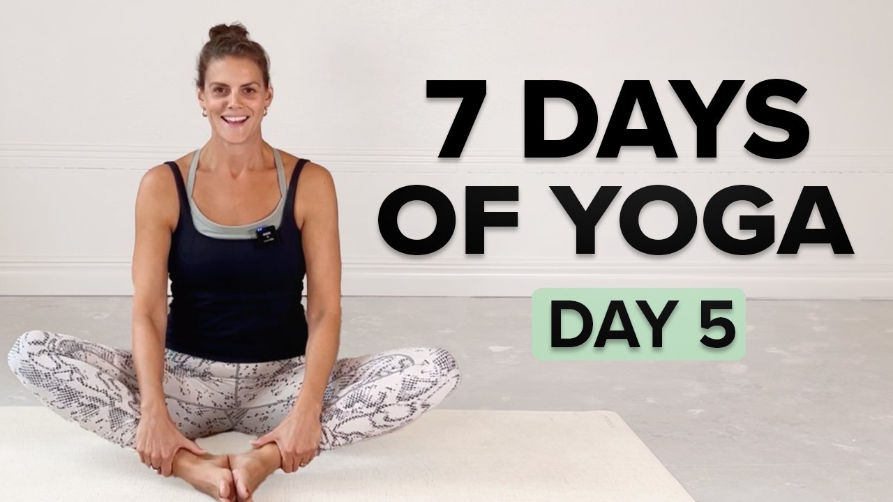 Day 5: Yoga for Hip Strength & Relief