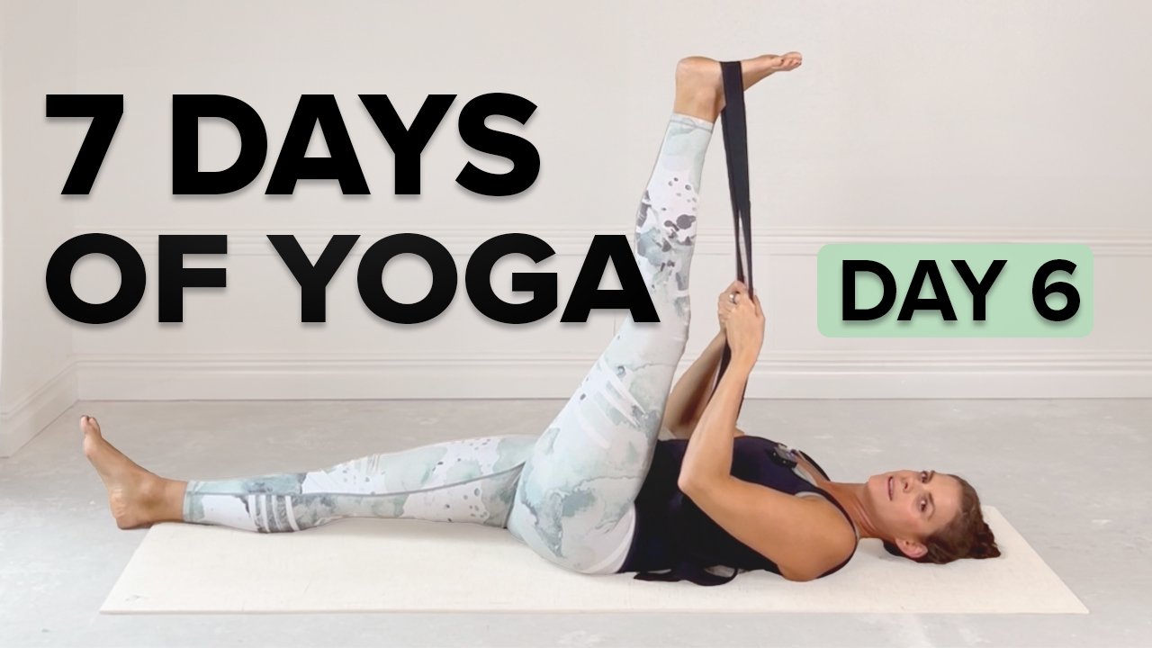 Day 6: Yoga for Legs and Balance